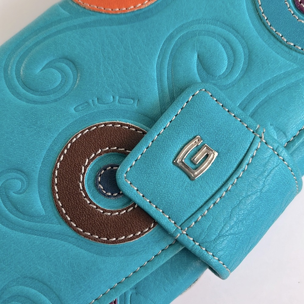 Giudi Italy Since 1975 Genuine Leather Wallet